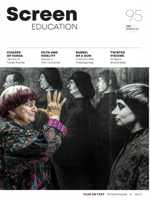 Title details for Screen Education by Australian Teachers of Media Incorporated - Wait list